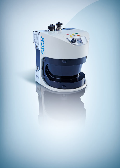 Sensor láser de caudal Bulkscan<sup>®</sup> LMS511 Precisión sin límites